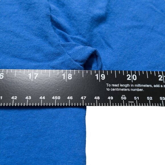 Sonic Short Sleeve Tshirt Mens Size Large Blue Sonic The Hedgehog Gaming Movie - Picture 7 of 7